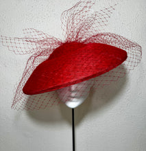 Door with vintage veil