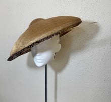 Dimple brim with golden pheasant