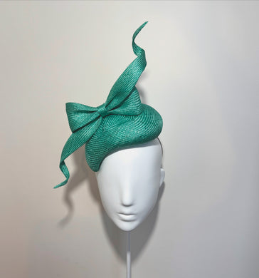 Turquoise mini beret