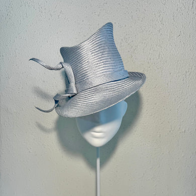 Fedora - pale ice blue