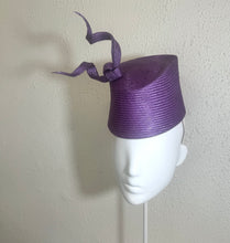 Parisian in purple
