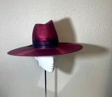 Flat brim fedora - all the berries