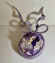 Lilac and lavender pork pie