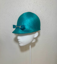 Jockey cap turquoise