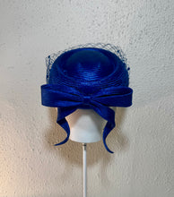 Pillbox Colbalt Blue