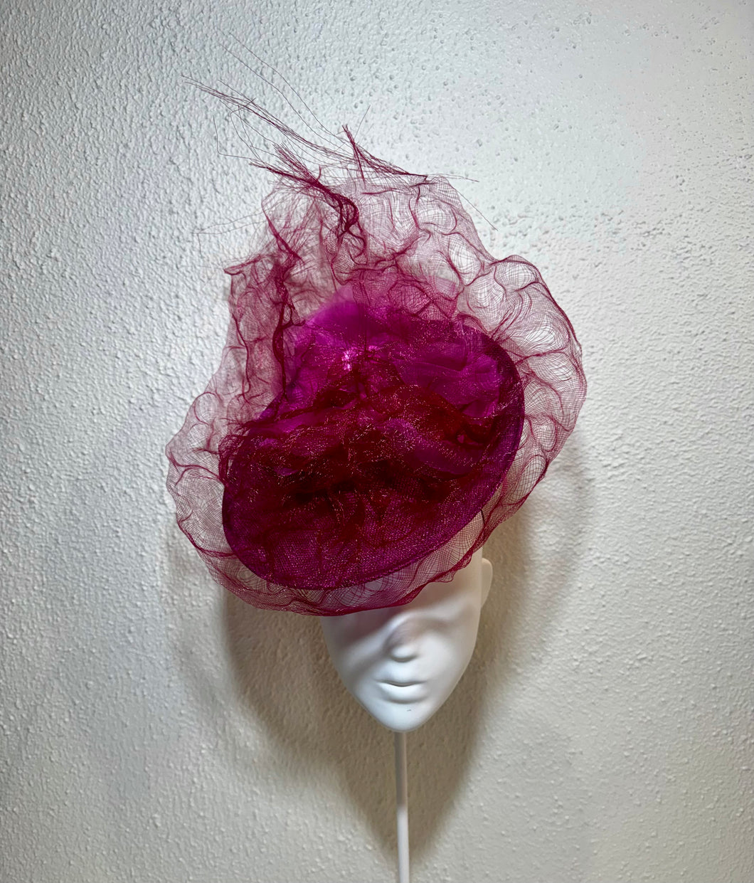 Fuchsia and raspberry collide