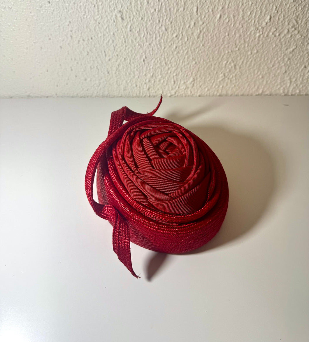 A perfect red rose pork pie