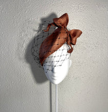 Copper soft bow beret