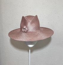 Complexion pink fedora