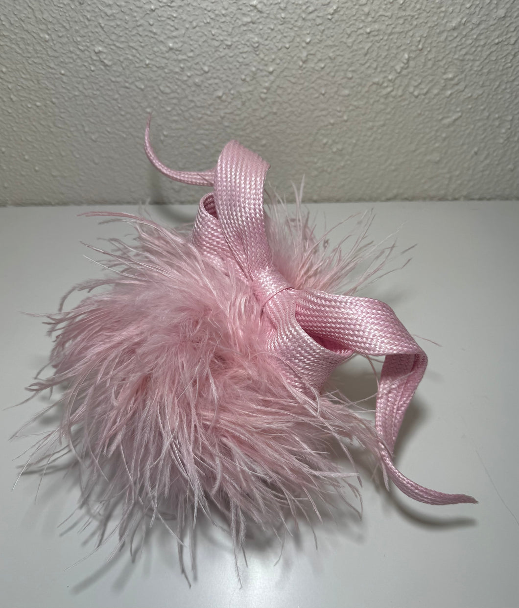 Baby pink pork pie puff