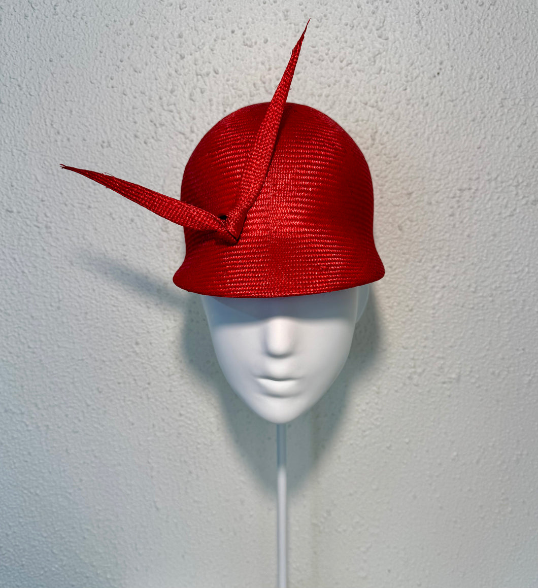 Jockey cap in Red
