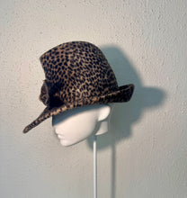 Garbo in baby cheetah