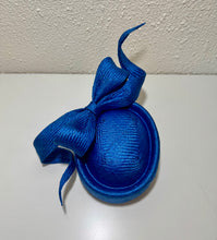 Pork pie vibrant blue