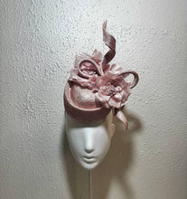 Blush blooms and bows