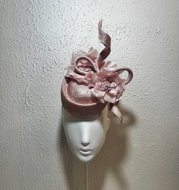 Blush blooms and bows