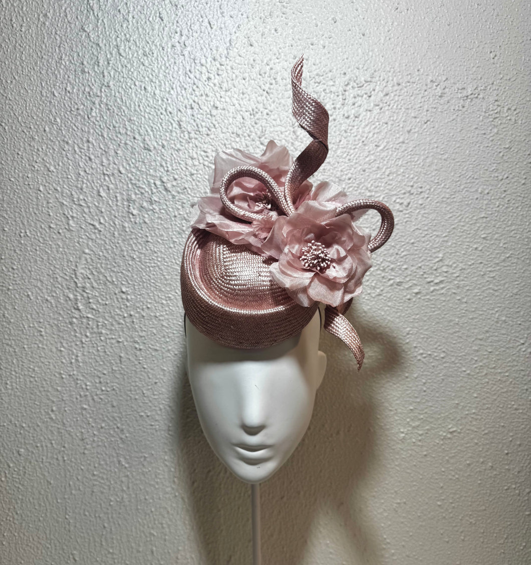 Blush blooms and bows