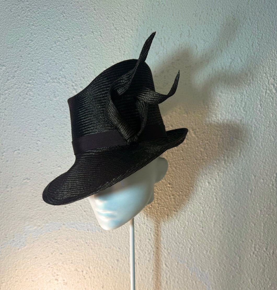 Fedora in chocolate