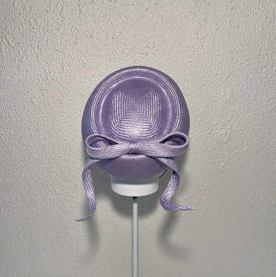 Lilac classic pillbox and bow