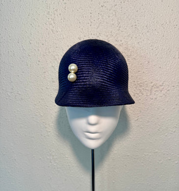 Jockey cap in navy