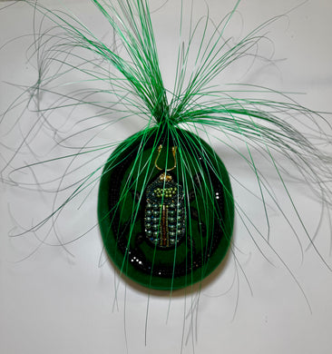 Beaded Scarab beetle