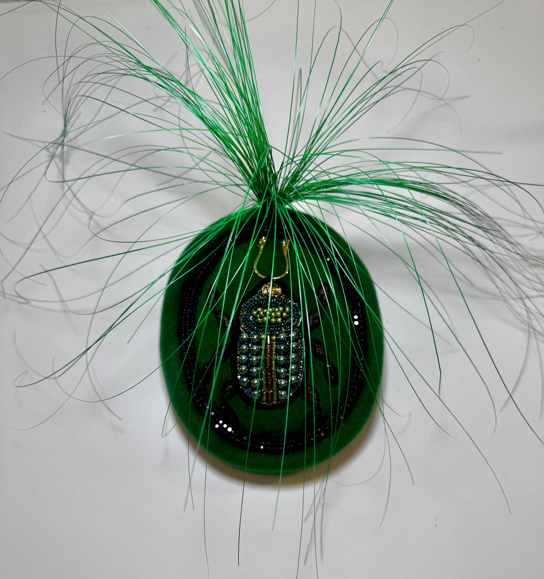 Beaded Scarab beetle