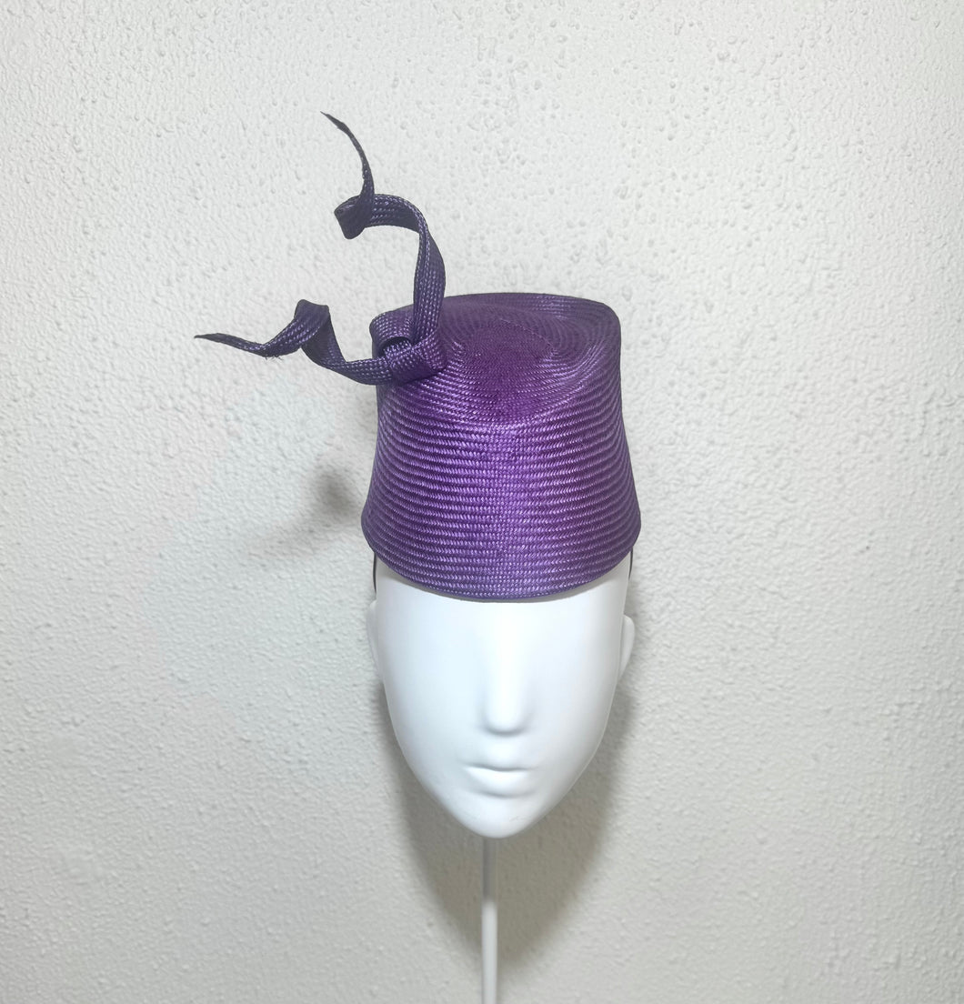 Parisian in purple