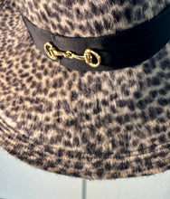 Cheetah fedora