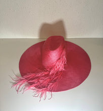 Flat brim fedora - feather me
