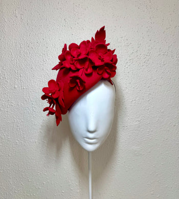 The red posy