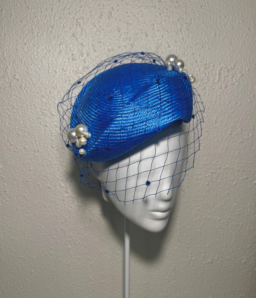 Lisa’s Chandley only - custom cornflower French beret