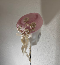 Ribbon rose pillbox