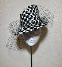 Fedora - sharp in black and white