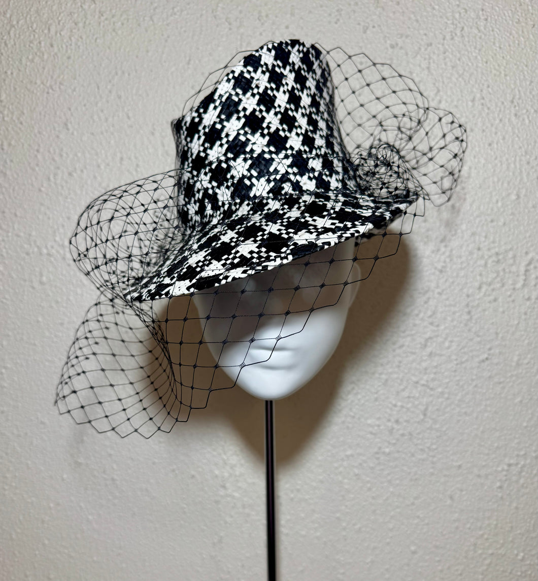 Fedora - sharp in black and white