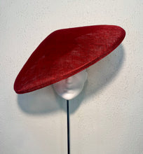 Coolie in deep red