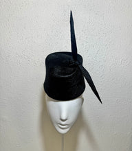 New York Wedge in black