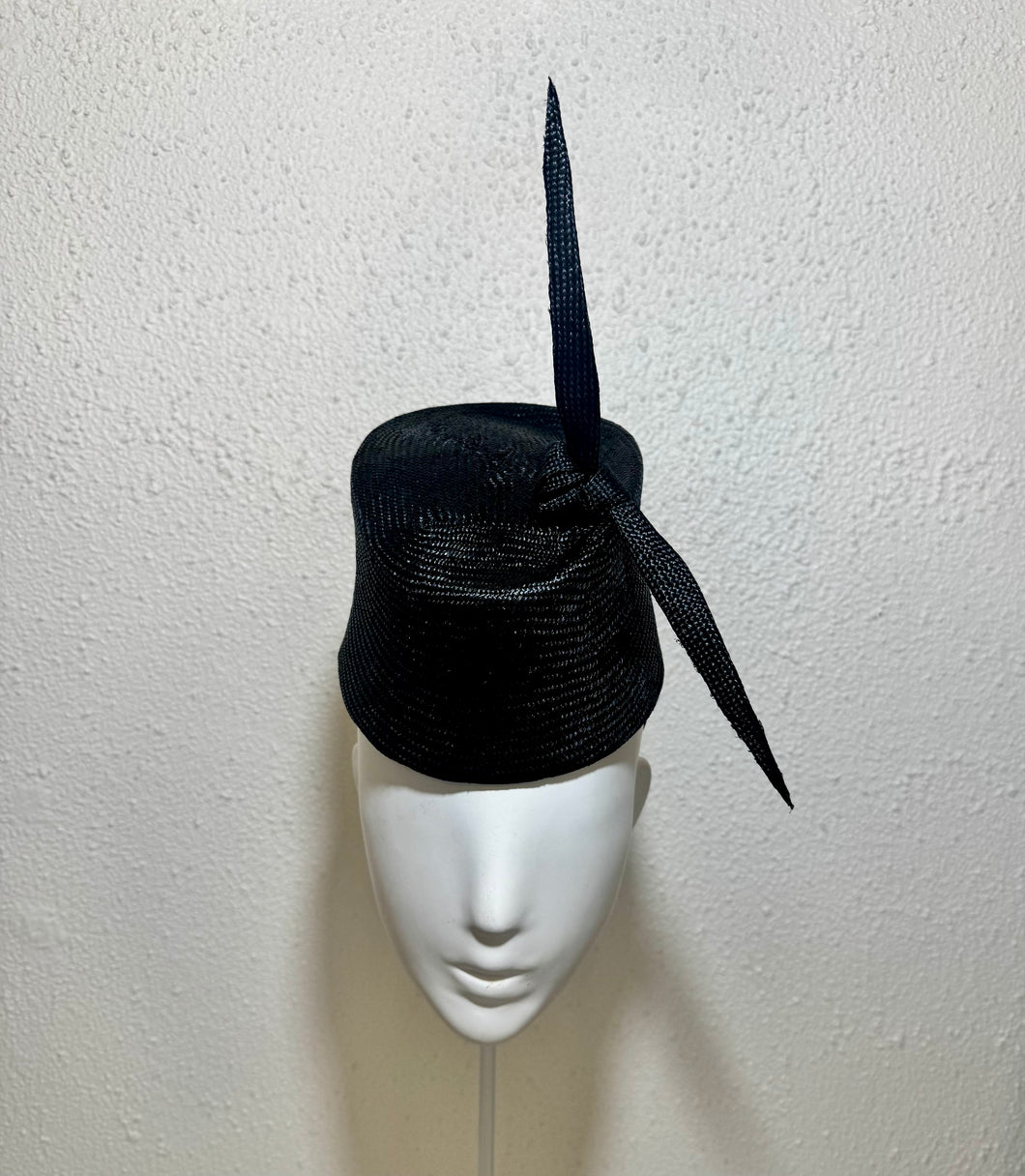 New York Wedge in black