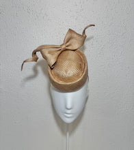 Porkpie - champagne soft bow
