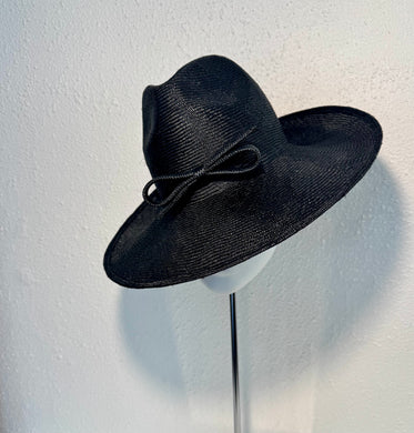 Classic black fedora
