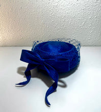 Pillbox Colbalt Blue