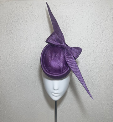 Pork pie in purple