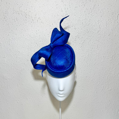 Pork pie vibrant blue