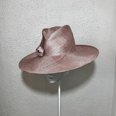 Complexion pink fedora