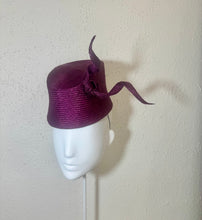 Parisian in purple