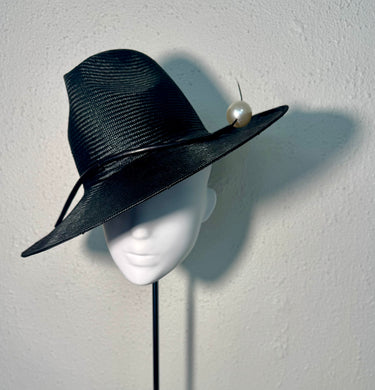 Floating pearl fedora