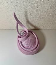 Pork pie - iced pink and pearl