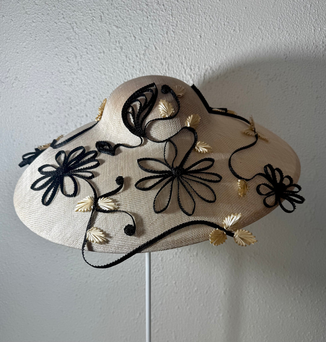 Swiss braided floral art