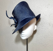 Sharp fedora in steely wisteria