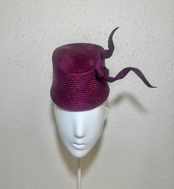 Parisian in purple