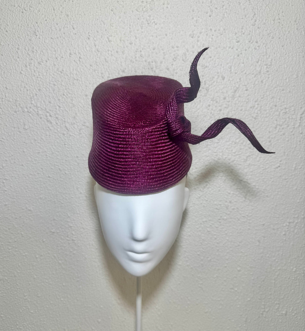 Parisian in purple