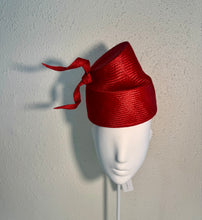 Toque in red